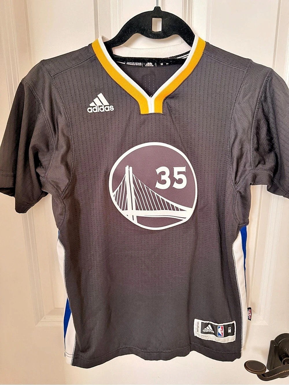 adidas Golden State Warriors Kevin Durant Adidas Swingman Jersey Swingman Jersey